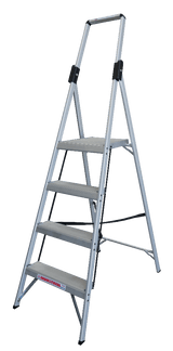 Tradesman Industrial Aluminium Slimline Platform Ladder - Super Lightweight