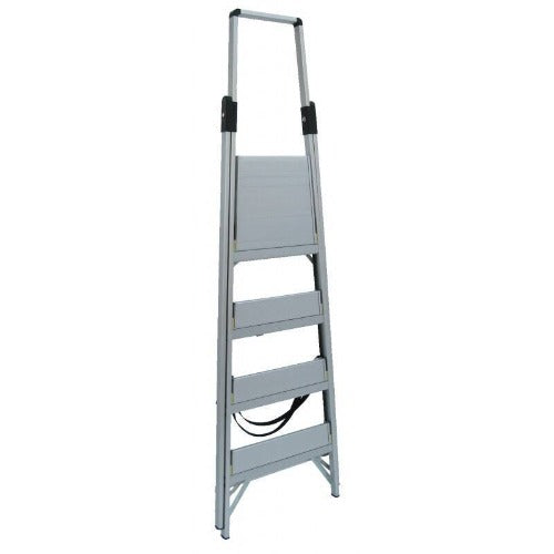 Tradesman Industrial Aluminium Slimline Platform Ladder - Super Lightweight