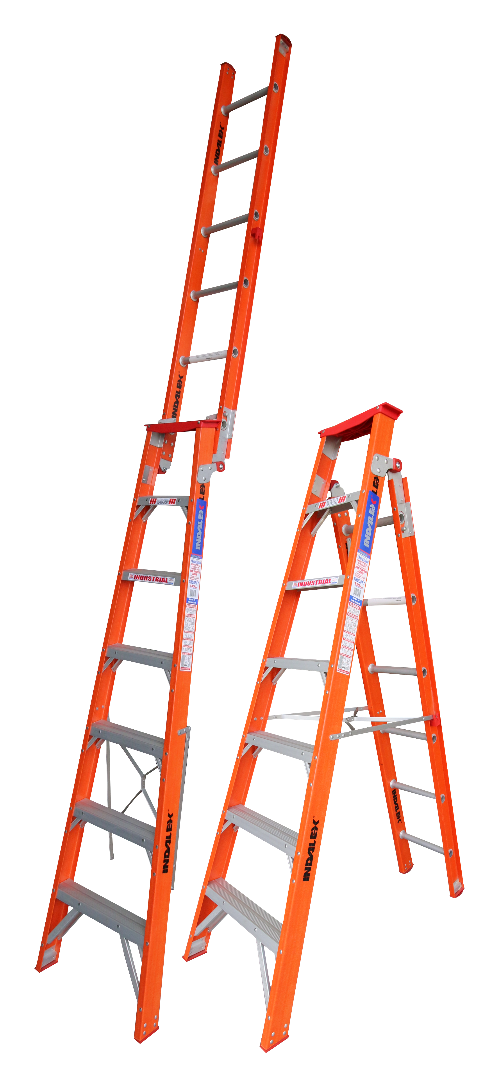 Tradesman Fibreglass Dual Purpose Ladder