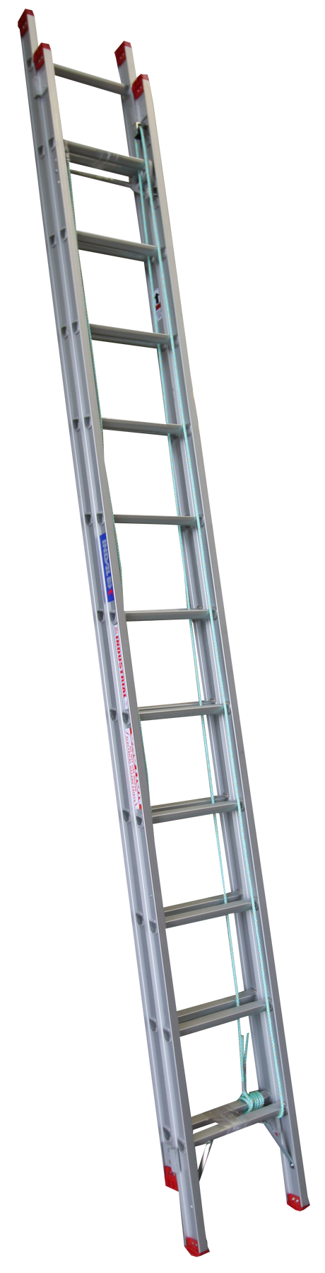 Tradesman Industrial Extra Lightweight Aluminium Extension Ladder - You Will Be Surprised At How Light