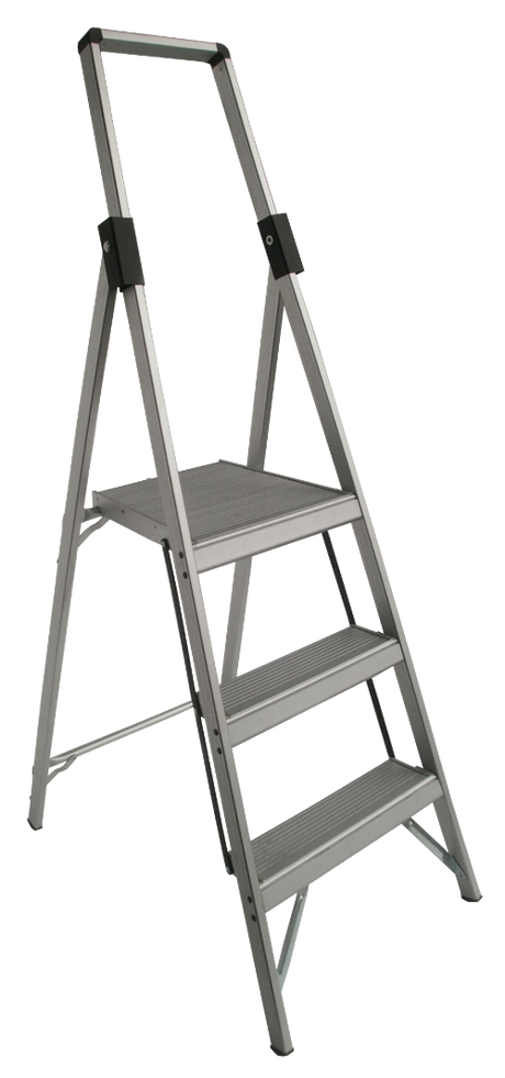 Tradesman Industrial Aluminium Slimline Platform Ladder - Super Lightweight