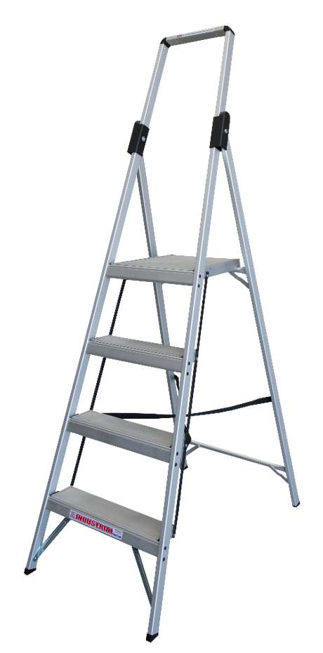 Tradesman Industrial Aluminium Slimline Platform Ladder - Super Lightweight