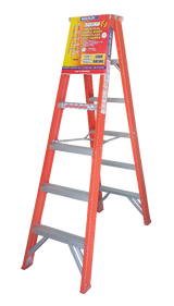 Tradesman Industrial Double Sided Fibreglass Step Ladder