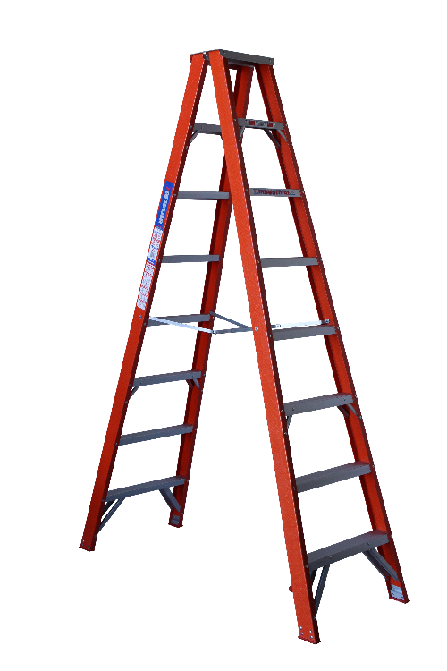 Tradesman Industrial Double Sided Fibreglass Step Ladder