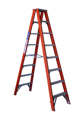 Tradesman Industrial Double Sided Fibreglass Step Ladder