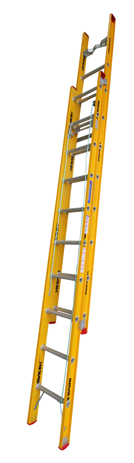 Tradesman Industrial Fibreglass Extension Ladder