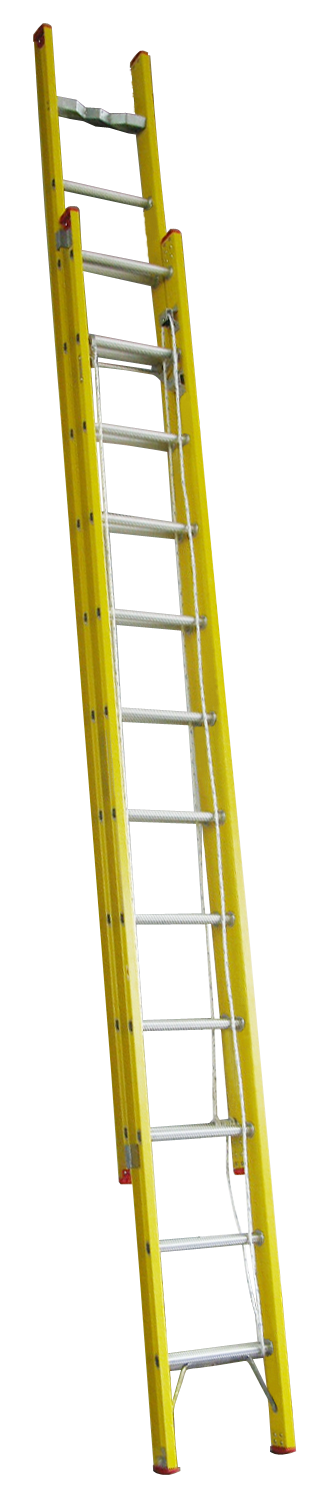 Tradesman Industrial Fibreglass Extension Ladder