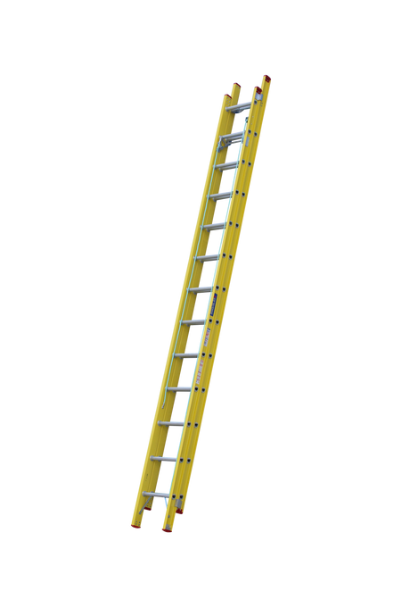 Tradesman Industrial Fibreglass Extension Ladder