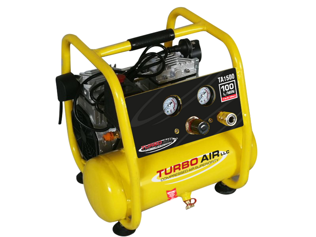 Turbo Air Silent Direct Drive Oil-less Mini Compressor