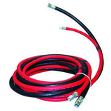 1.5 metre twin solvent and air hose set