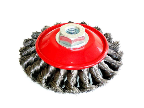 Twist Knot Wire Dish Brushes