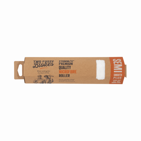 Two Fussy Blokes Microfibre Roller Sleeve, 270mm x 15mm