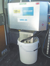 25 Litre Vehicle Mounted Paint Waste Water Treatment Stations - An Eco Responsible And Compliant Cleaning Solution