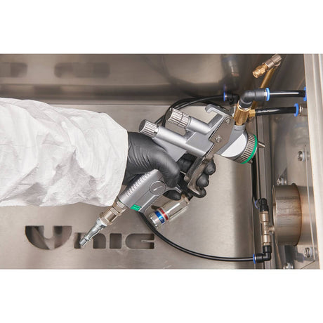 The UGC4007 Unic Classic Spray Gun Cleaning Machine