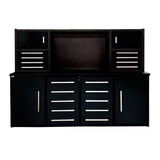 Ultimate Cabinet and Workbench - Black