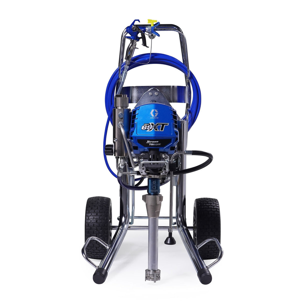 Graco Ultra 695 XT Pro Contractor Hi Boy - Work Smarter, Finish More Jobs - Faster!