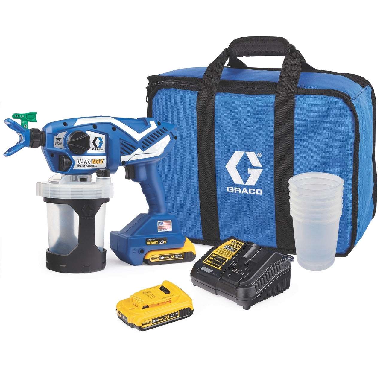 Graco UltraMAX Cordless Handheld Airless Sprayer 18v Millin