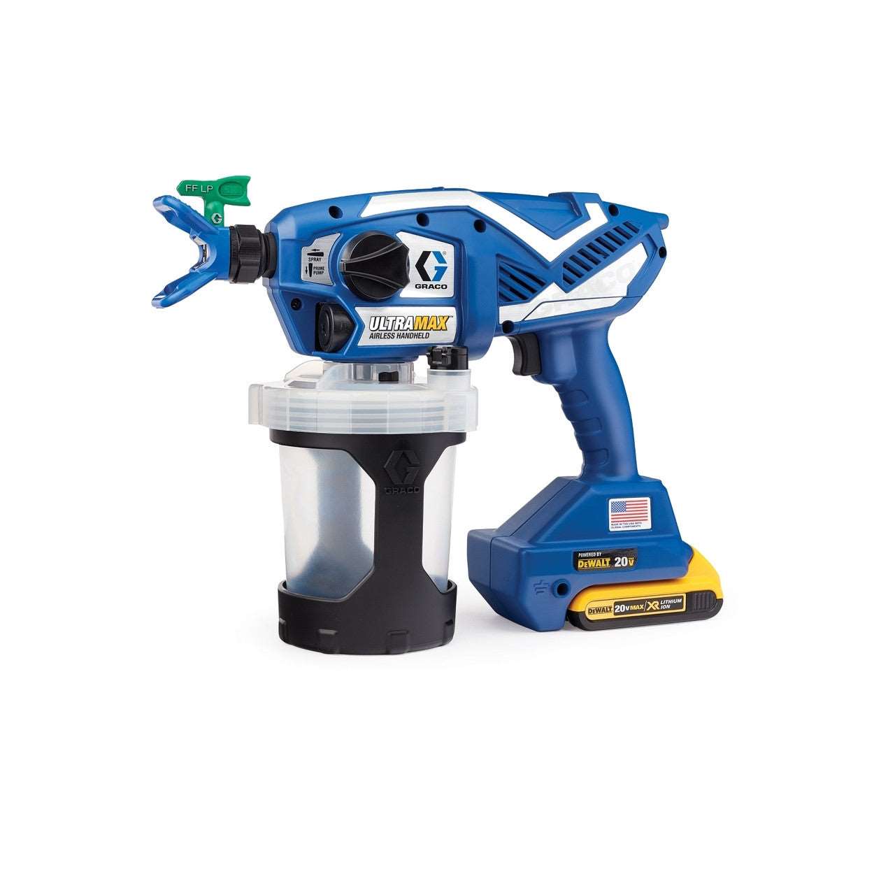 Graco 18v paint sprayer new arrivals