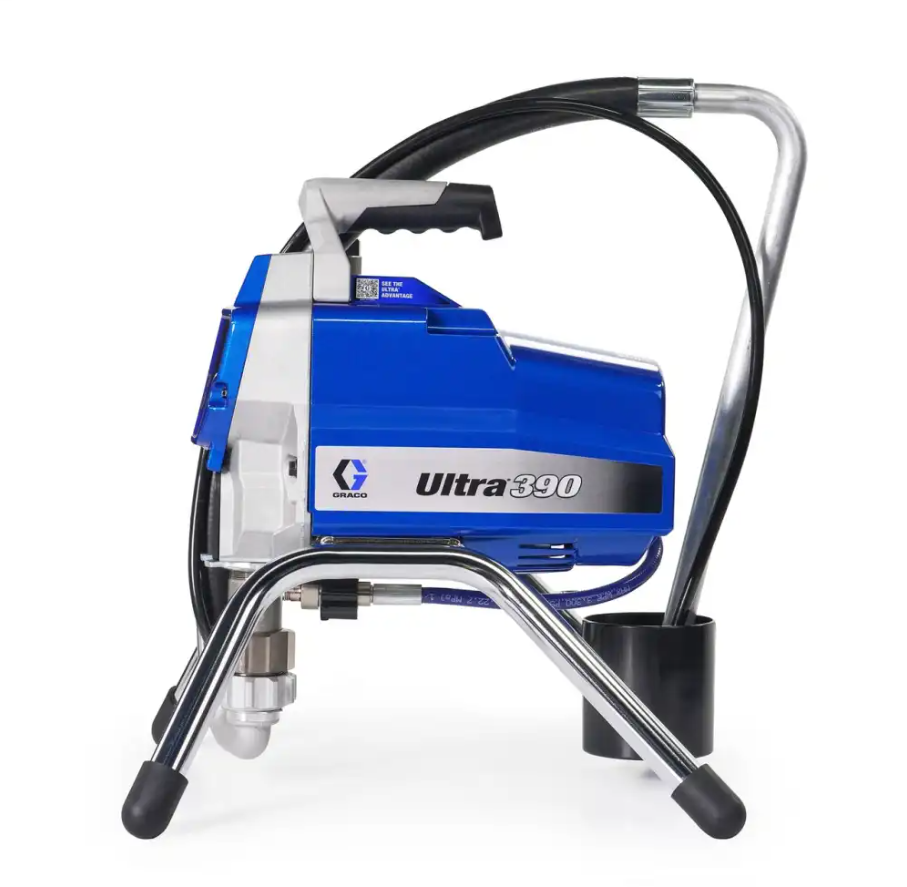 Graco Ultra 390 Stand - The No Frills Entry Level Airless Spray Unit