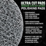 Ultra Cut-Infused Polishing Pads