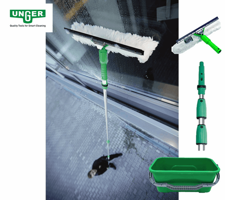Unger Complete Window Washing Kit