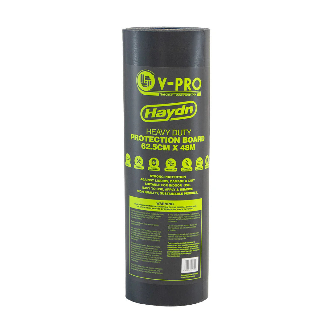 Haydn V-PRO Heavy Duty Flooring Protection Board
