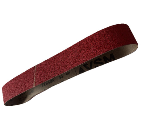 25mm x 762mm VSM XK850X Ceramic Sanding Belts