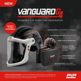 Vanguard G4 Powered Air Purifying Respirator 