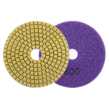 125mm Diamond Velcro Sanding Discs