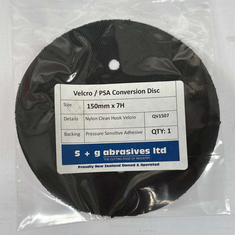 Velcro PSA Conversion Discs