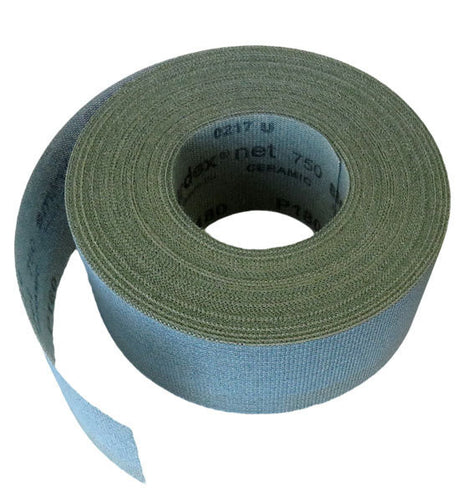 Smirdex Net Velcro Abrasive Roll, 70mm x 25m
