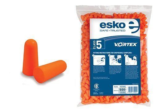 Vortex Disposable Earplugs Dispenser Refill Pack, 500 pairs