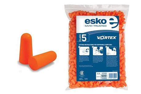 Vortex Disposable Earplugs Dispenser Refill Pack, 500 pairs
