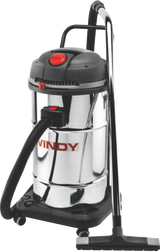 Lavor Windy 65L, Twin Motor 2000W Wet & Dry Vacuum Cleaner