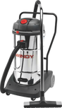 Lavor Windy 65L, Twin Motor 3000W Wet & Dry Vacuum Cleaner