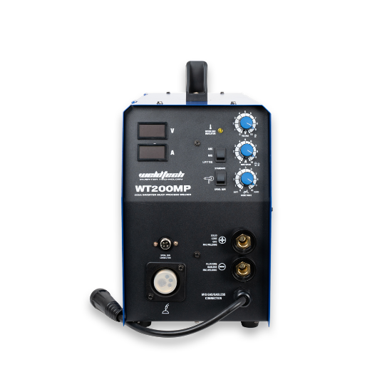 WeldTech 200A Gas / Gasless Inverter Welder - Mig / Tig And Arc Capable