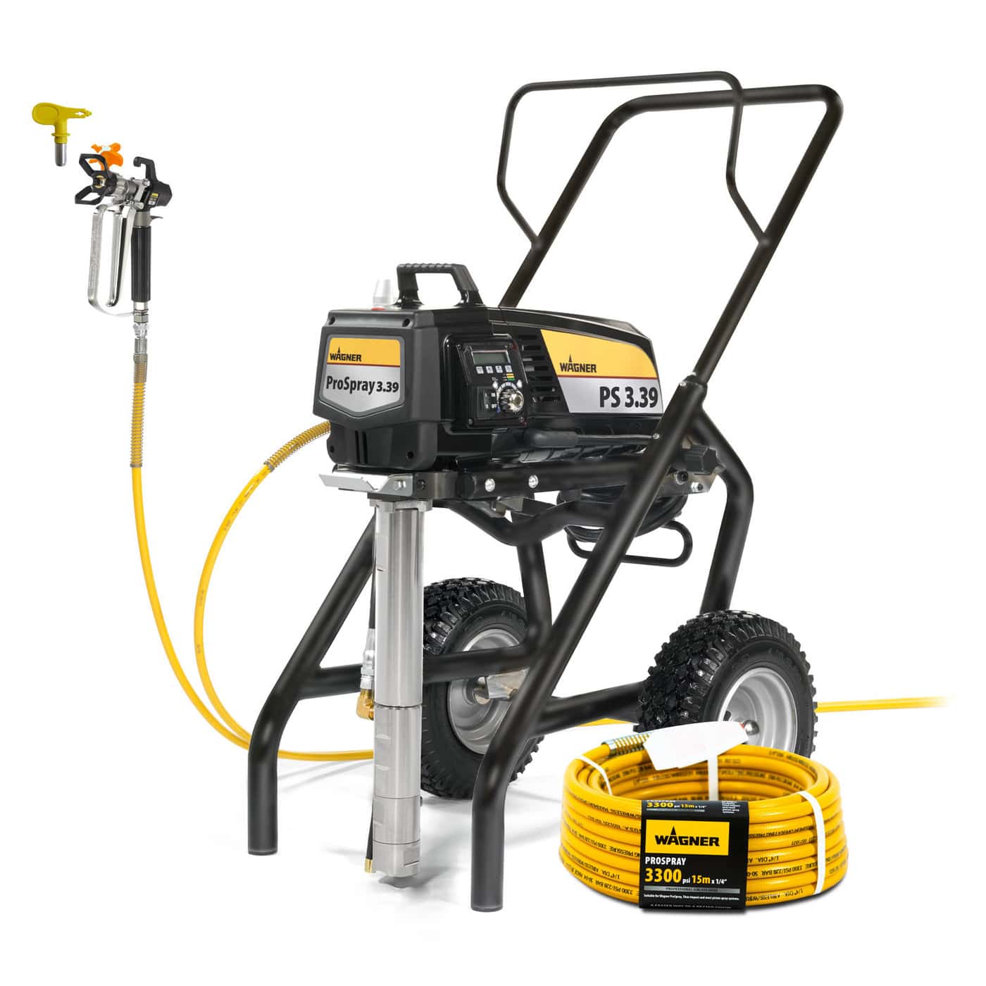 Wagner ProSpray 3.25 - Airless paint sprayer (cart version