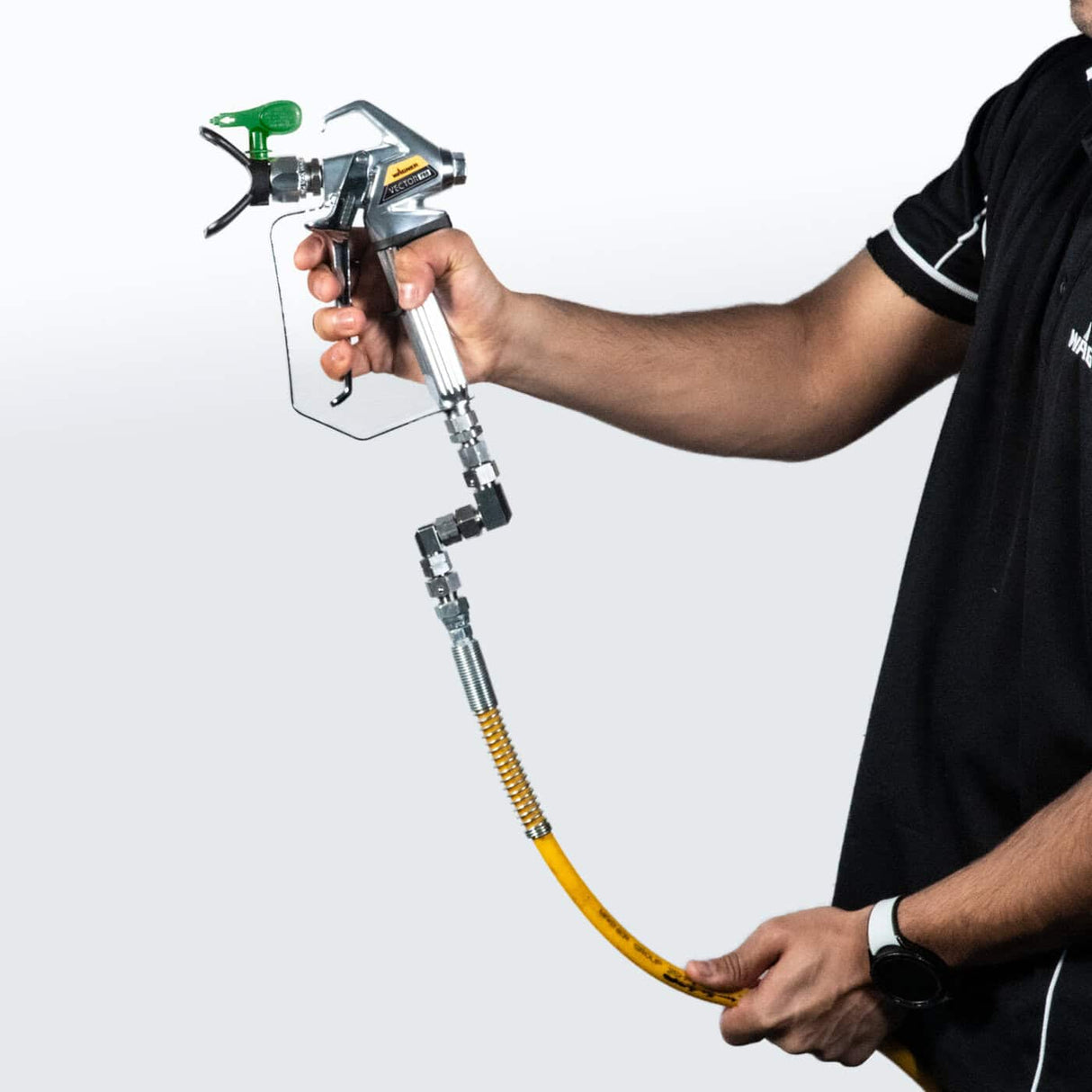 Wagner FlexTwist Z - Spray At Any Angle!