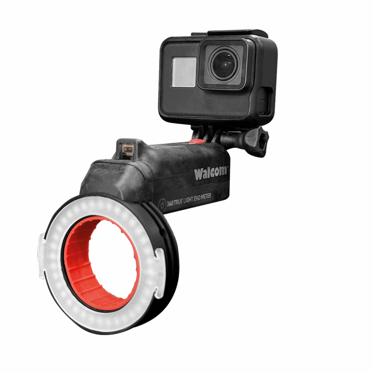 Walcom 360 True Light - With EVO Meter - Go-Pro Compatible
