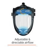 Walcom EVO 360 Powered Air Respirator - TH3 Respiratory Protection
