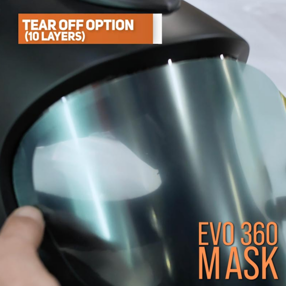 Walcom EVO 360 Powered Air Respirator - TH3 Respiratory Protection