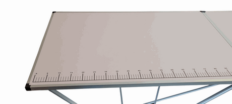 Almax Folding Wallpaper Pasting Table - With Measurements