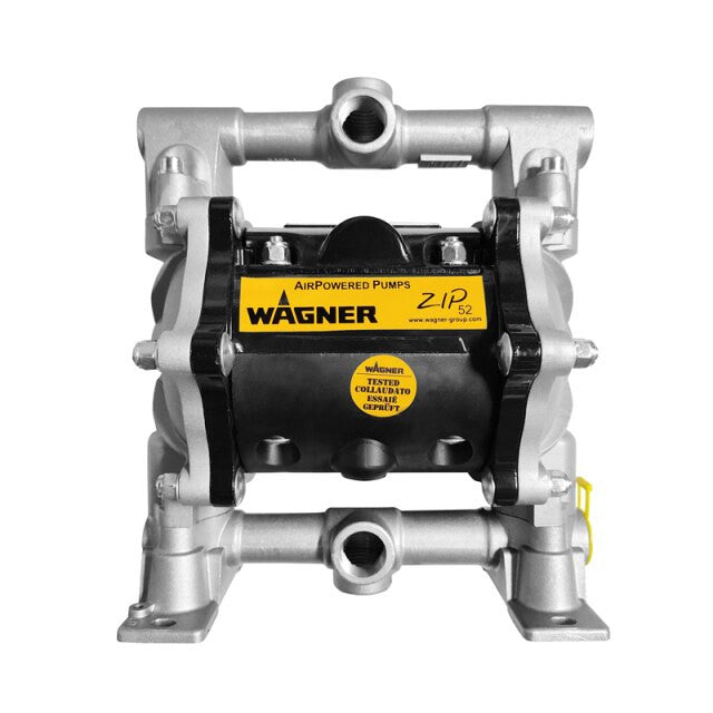 Wagner Zip 52 Double Diaphragm Pump (Low Pressure) – Stainless
