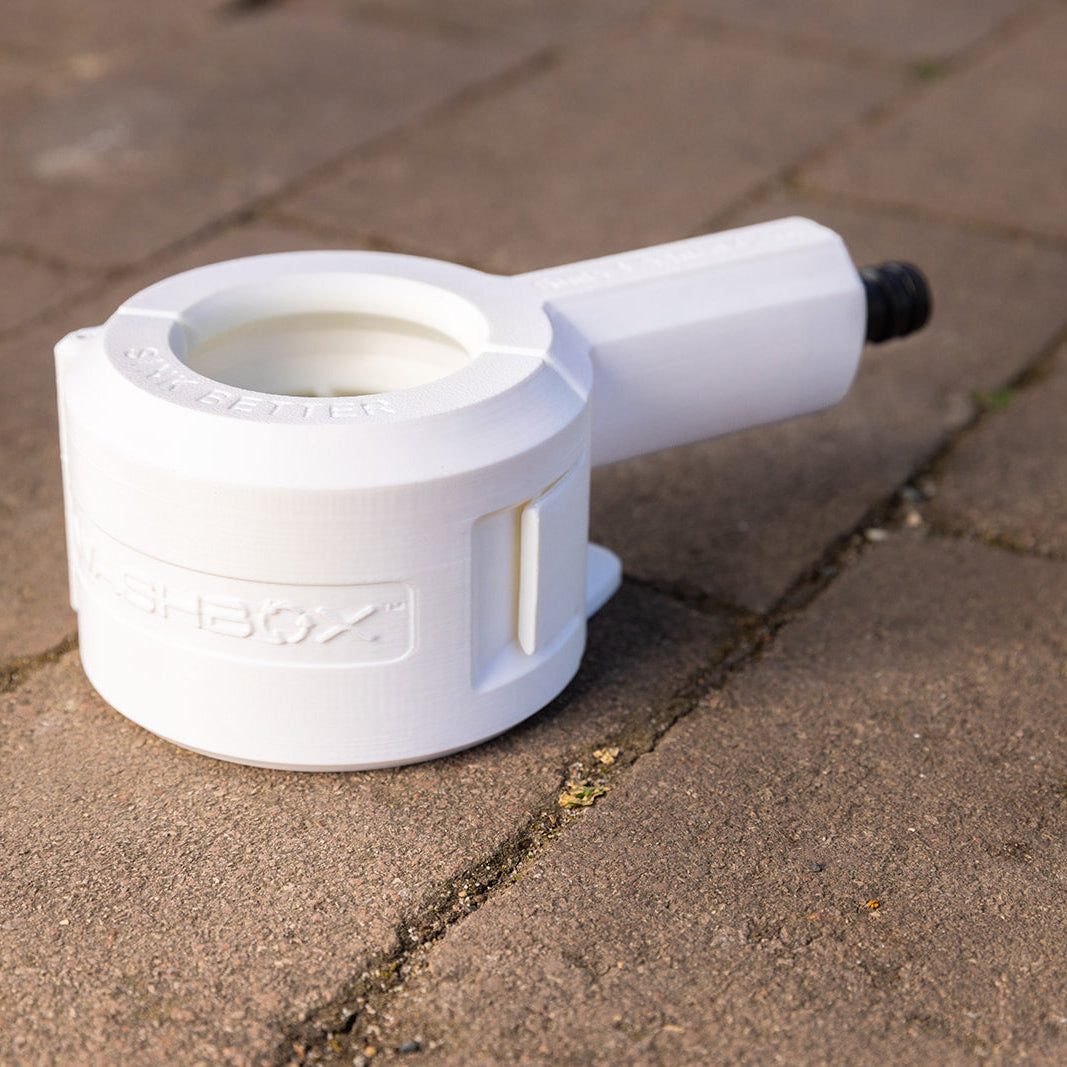 Washbox roller cleaning tool