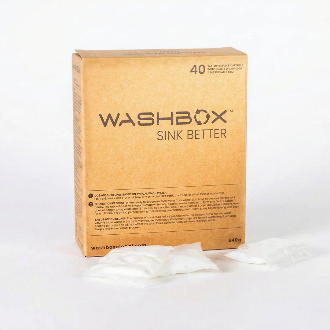 Washbox Rocket Clean Water Capsules - 40 Pack