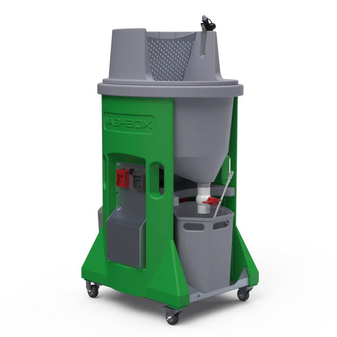 Washbox Rocket | Mobile Closed Loop Wash station for Construction Trades
