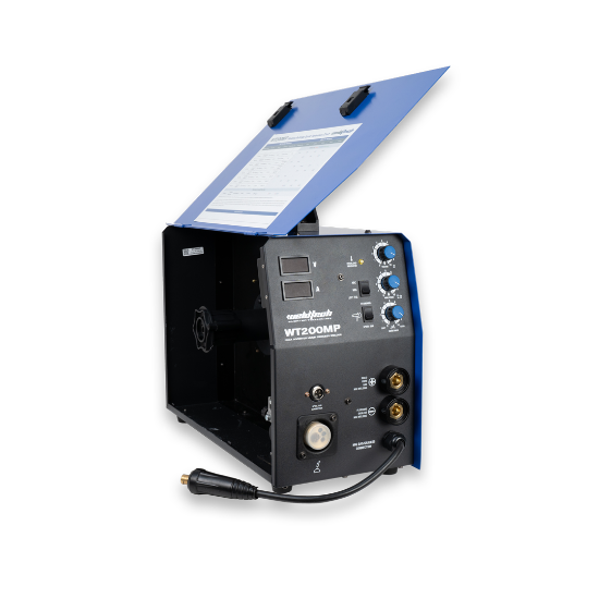 WeldTech 200A Gas / Gasless Inverter Welder - Mig / Tig And Arc Capable