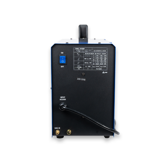 WeldTech 200A Gas / Gasless Inverter Welder - Mig / Tig And Arc Capable