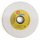 150mm x 19mm White Aluminium Oxide Grinding Wheels - Multi Bore