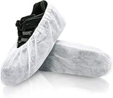 White Disposable Shoe Covers - 20 Pairs